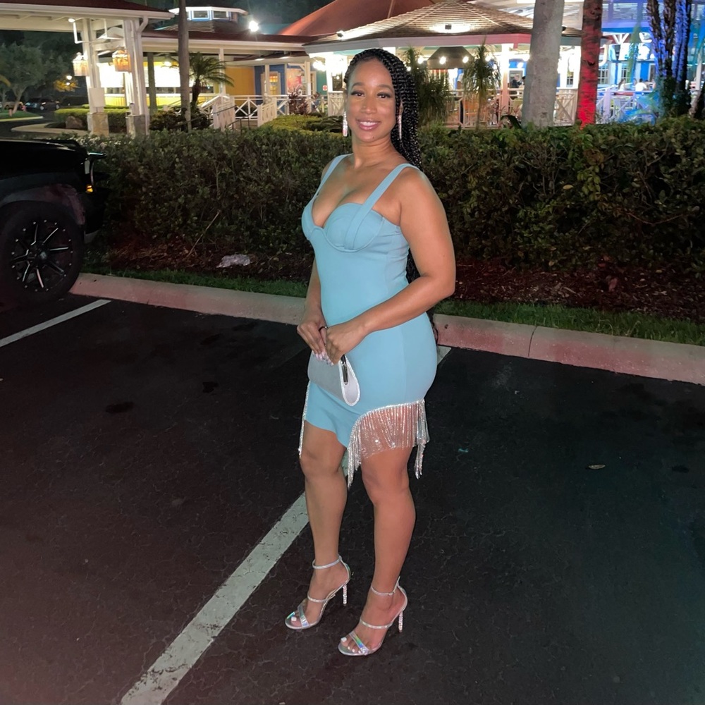 Fashion Nova Dress!